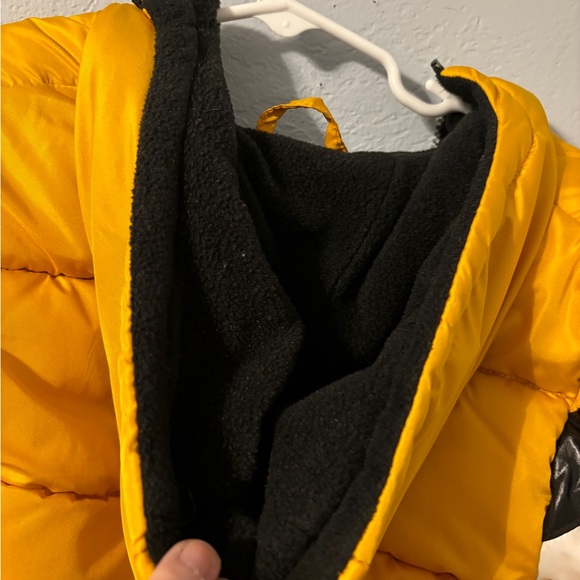 Ixtreme yellow black and white fleece lined toddler puffer jacket - Picture 13 of 13